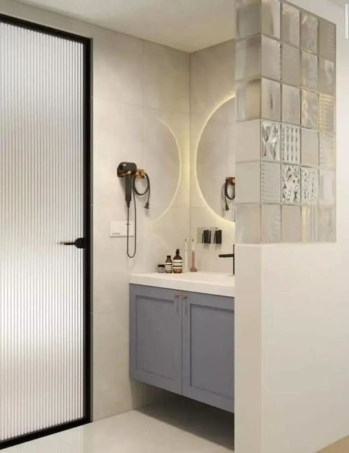 衛生間隔斷 氛圍、層次與顏值的升華